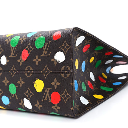 Louis Vuitton LV X YK Monogram Onthego MM Multicolor 10 of 10