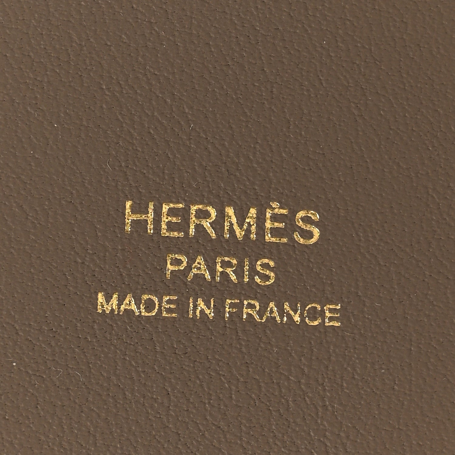 Hermes Swift Epsom Pocket Kelly Shoulder Strap Etoupe 3 of 4