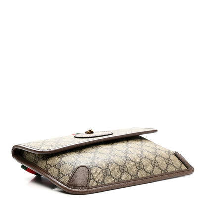 Gucci GG Supreme Monogram Neo Vintage Web Belt Bag Brown 4 of 11
