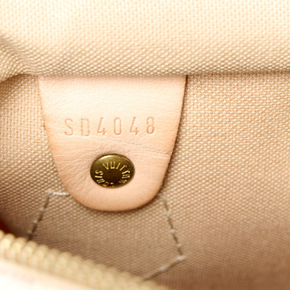 Louis Vuitton Damier Azur Speedy 25 7 of 10