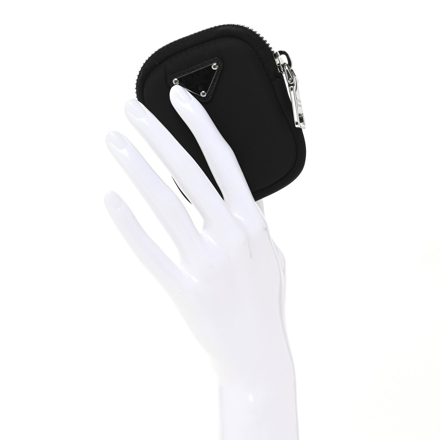 Tessuto Nylon Mini Pouch Black