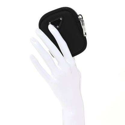 Prada Tessuto Nylon Mini Pouch Black 2 of 9