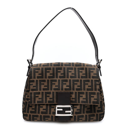 Fendi Zucca Mama Baguette Tobacco 1 of 9