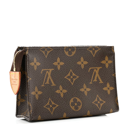 Louis Vuitton Monogram Toiletry Pouch 15 3 of 10