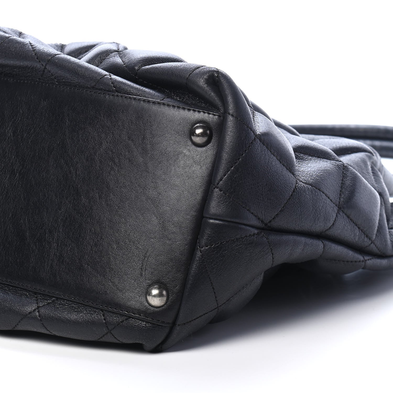 Chanel Calfskin Sloane Square Tote Black 9 of 9