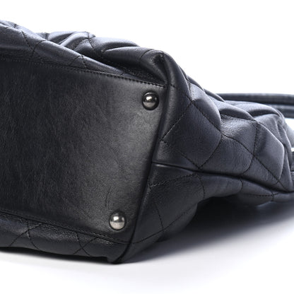 Chanel Calfskin Sloane Square Tote Black 9 of 9