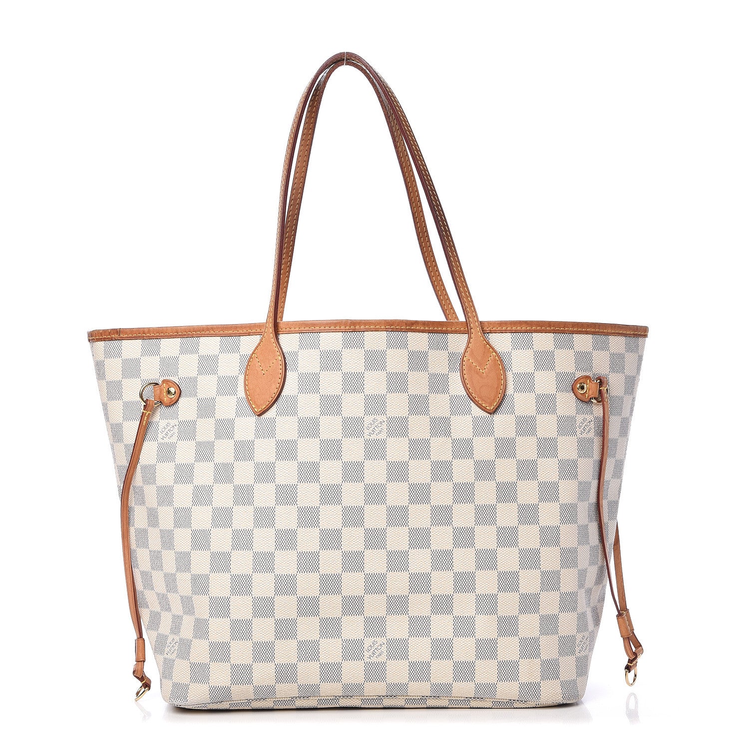 Louis Vuitton Damier Azur Neverfull MM 1 of 21