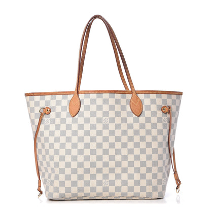 Louis Vuitton Damier Azur Neverfull MM 1 of 21