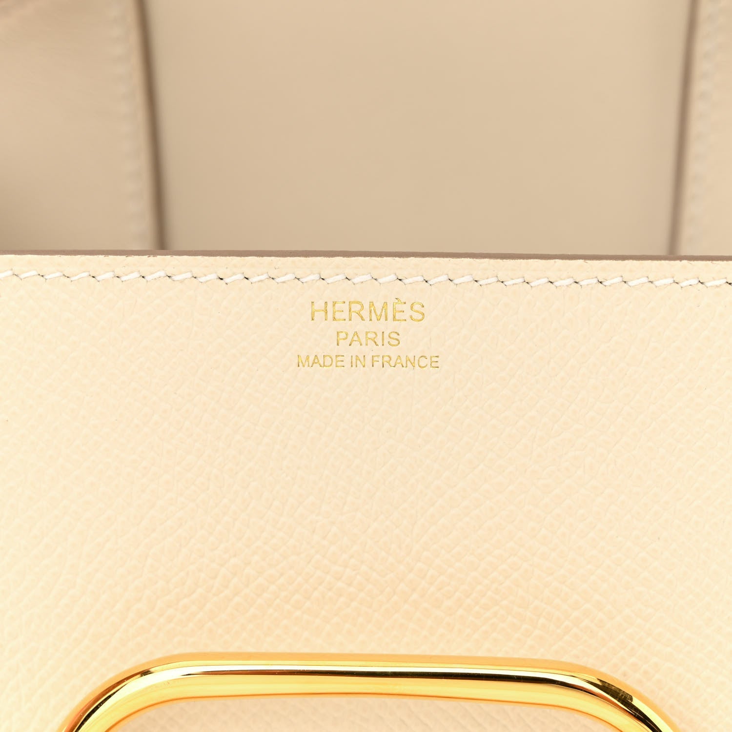 Hermes Epsom Mini Della Cavalleria Craie 6 of 11