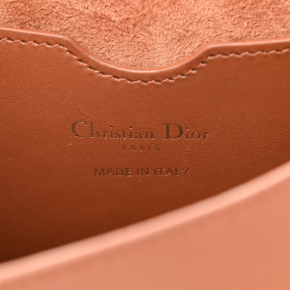 Christian Dior Box Calfskin Large Bobby Flap Dark Tan 6 of 12
