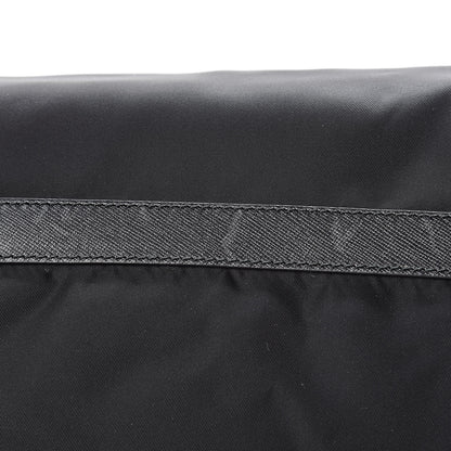 Prada Nylon Vela Messenger Bag Black 13 of 13