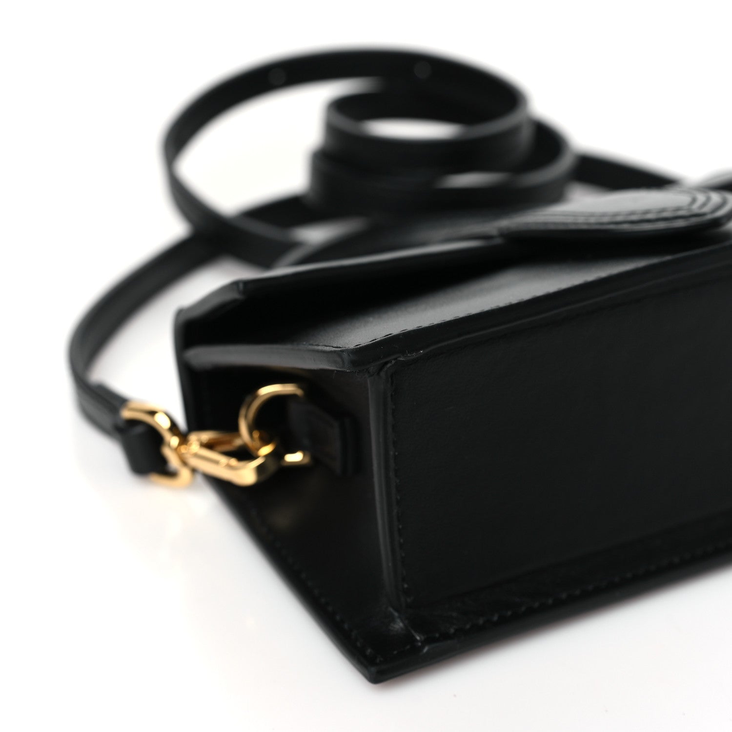 Jacquemus Smooth Calfskin Le Bambino Black 8 of 10