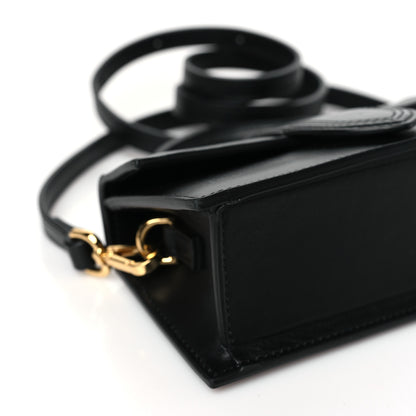 Jacquemus Smooth Calfskin Le Bambino Black 8 of 10