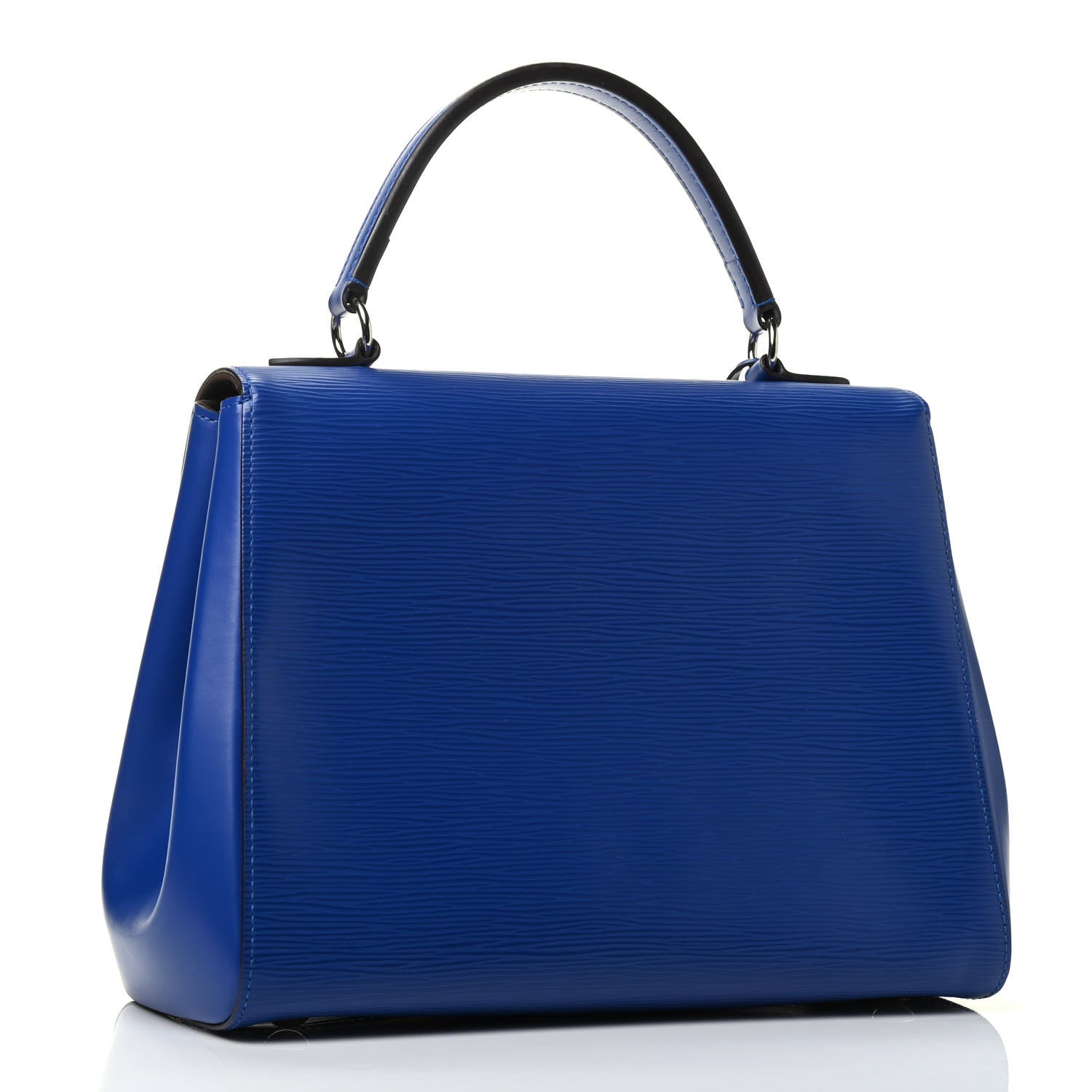 Louis Vuitton Epi Cluny MM Blueberry 2 of 4