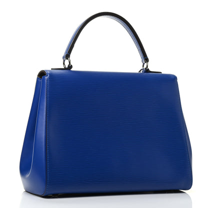 Louis Vuitton Epi Cluny MM Blueberry 2 of 4