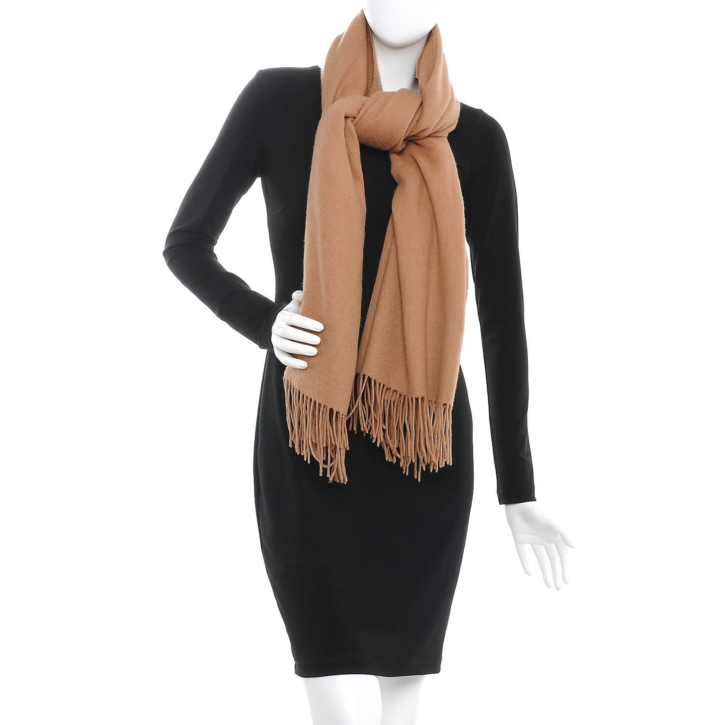 Cashmere Fringe Stole