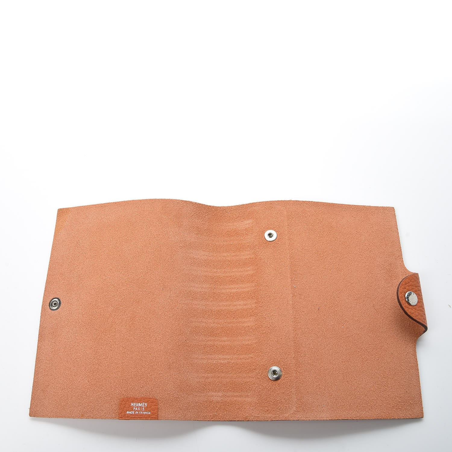 Hermes Togo Ulysse PM Agenda Cover Potiron 4 of 9