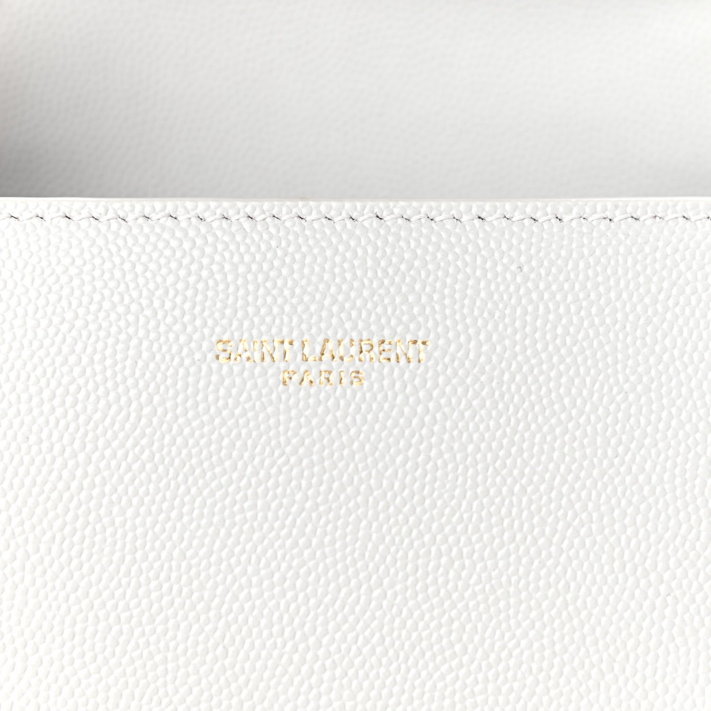 Grain de Poudre Mini Classic Monogram Cassandra Top Handle Crema Soft Rouge Legion