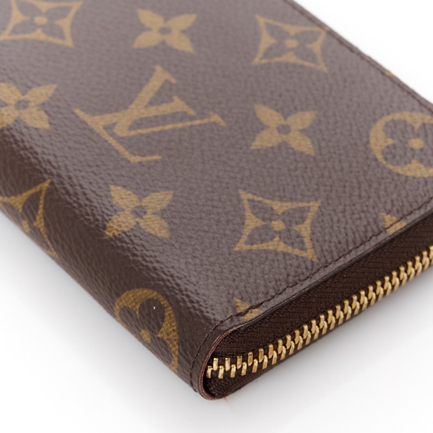 Monogram Clemence Wallet Fuchsia
