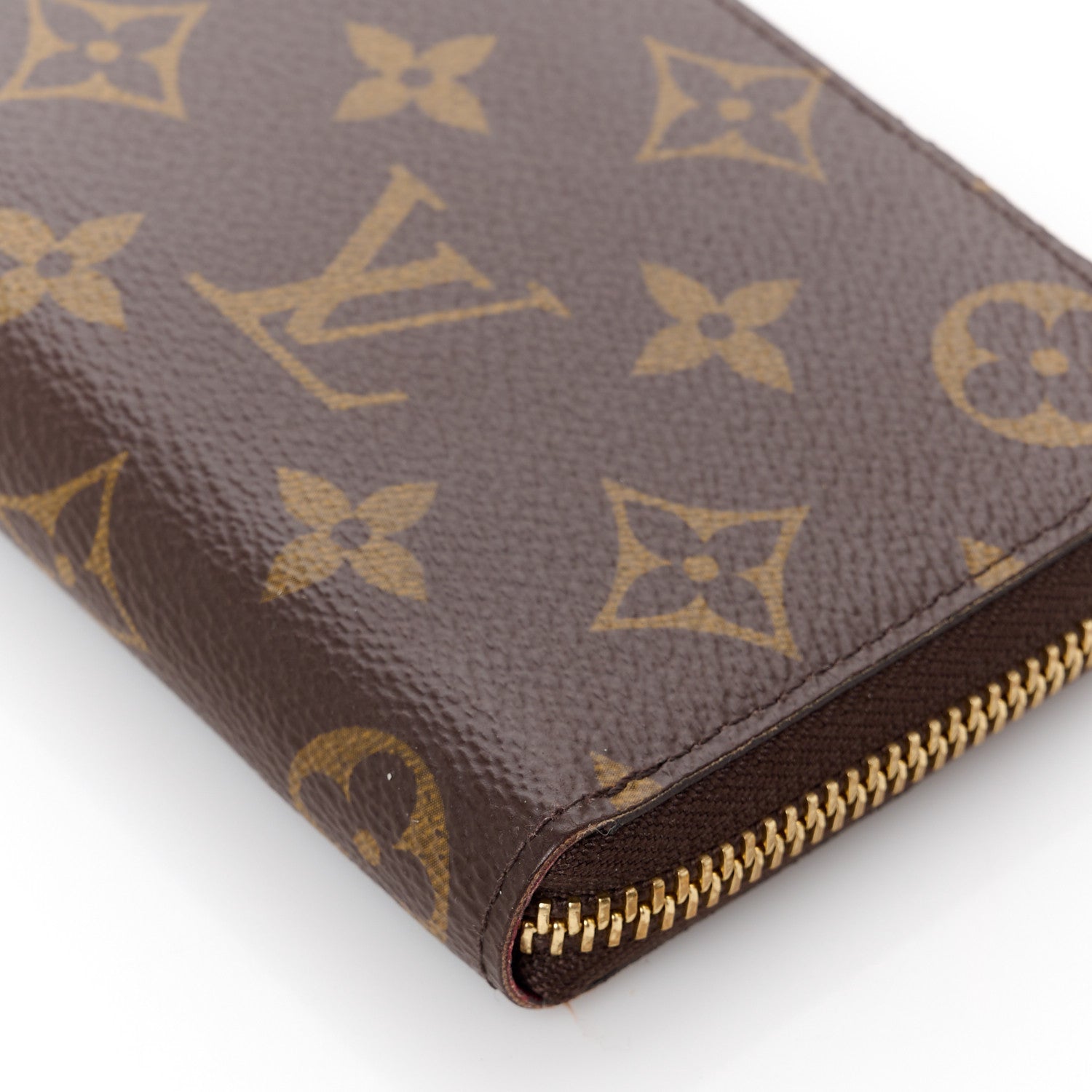 Louis Vuitton Monogram Clemence Wallet Fuchsia 11 of 12