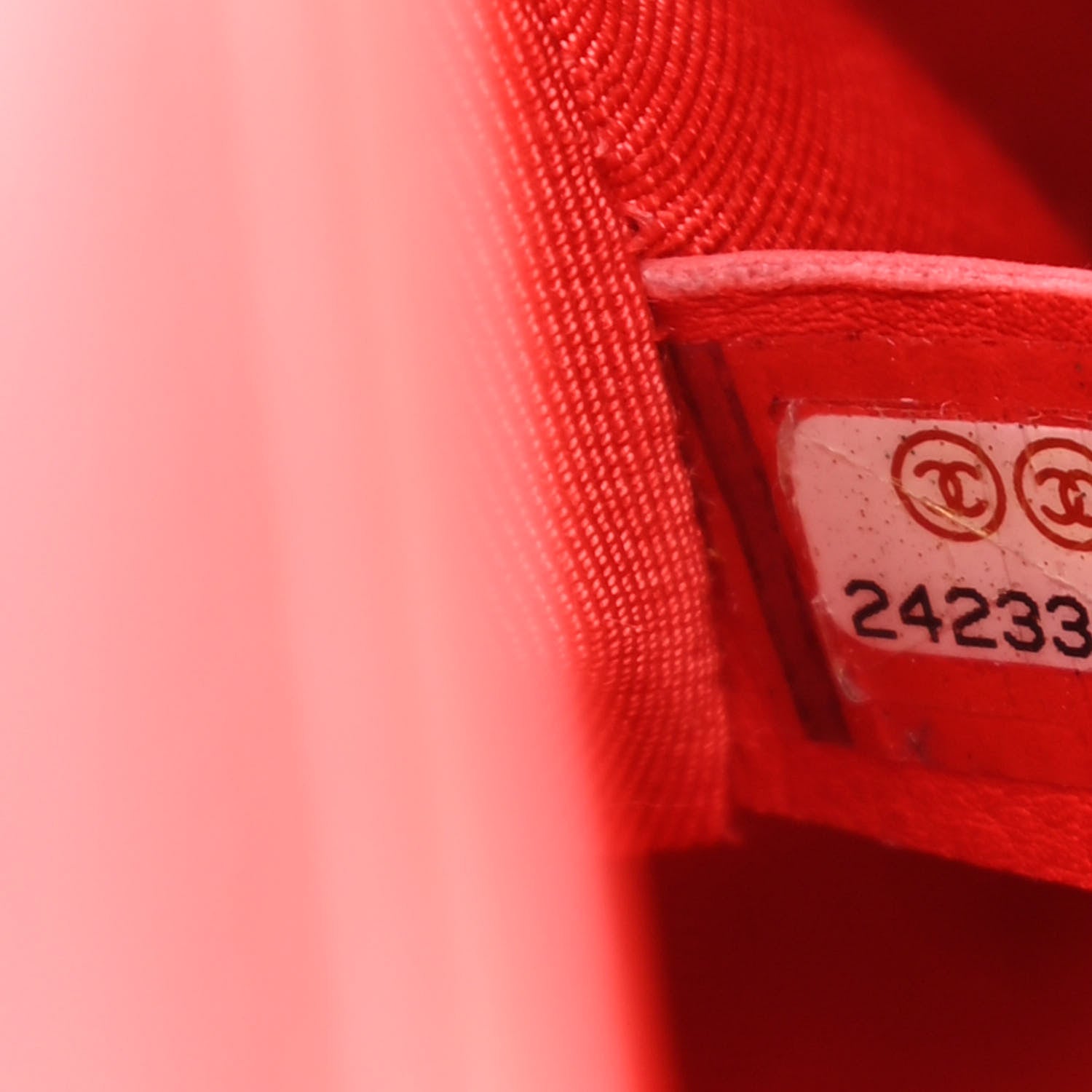Chanel Lambskin Quilted New Medium Boy Flap Red 9 of 10