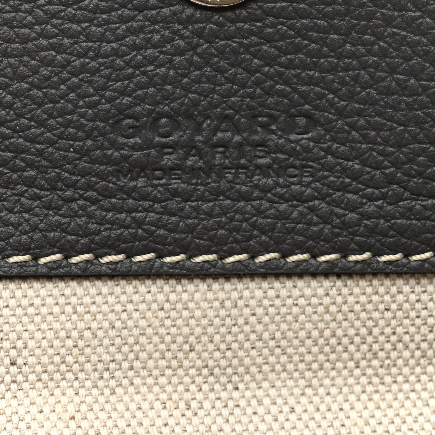 Goyardine Pouch Grey