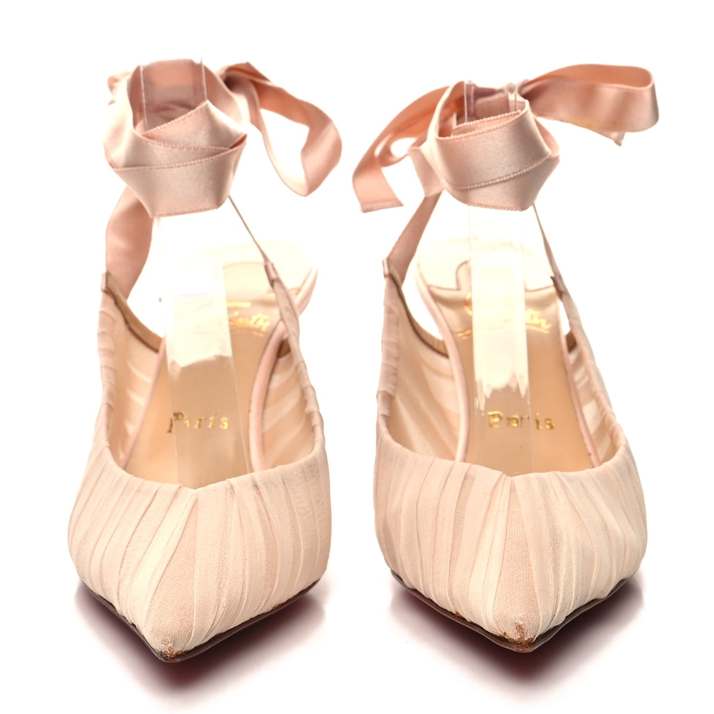 Chiffon Goya Ruban 80 Pumps 36 Petale