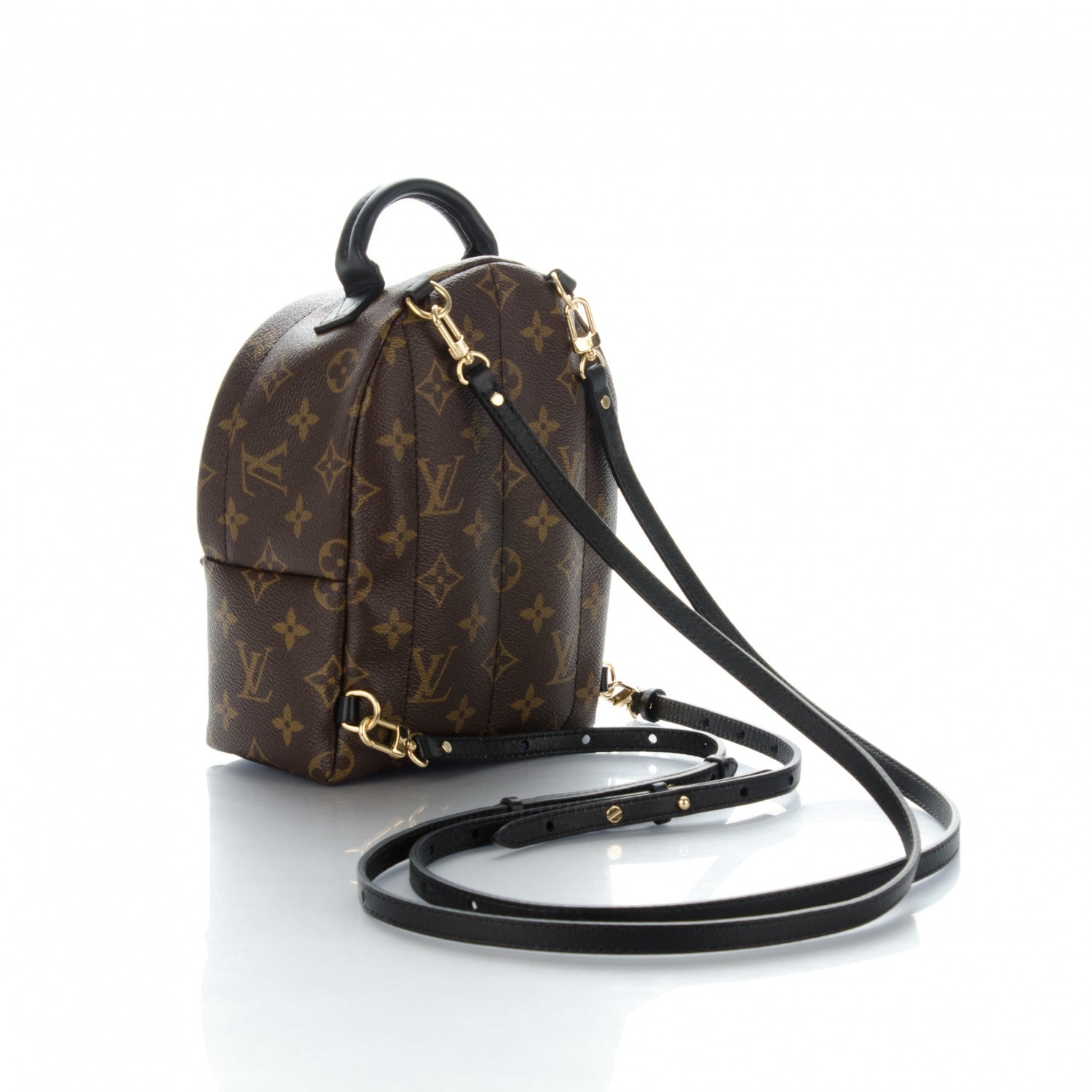 Louis Vuitton Monogram Palm Springs Backpack Mini 3 of 7
