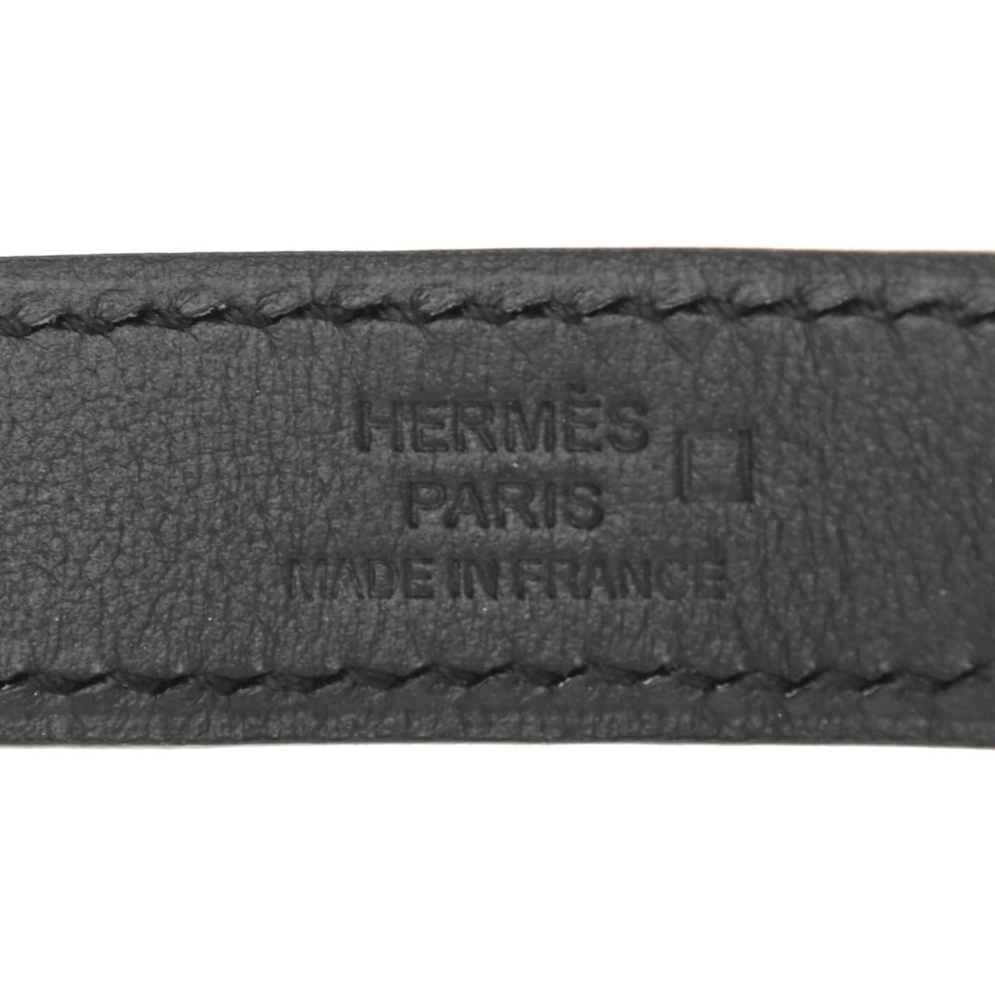 18K Yellow Gold Diamond Matte Alligator Kelly Belt Black