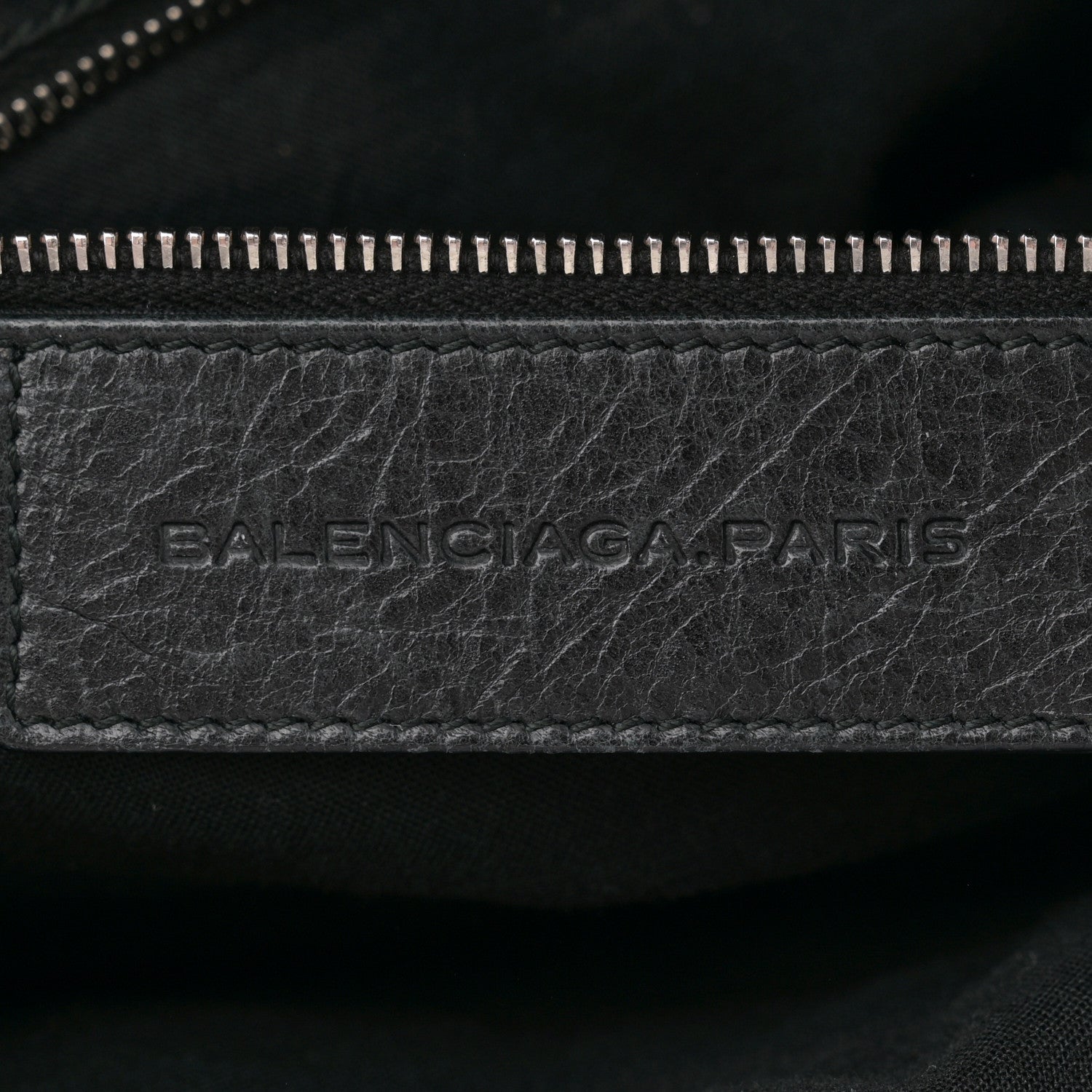 Balenciaga Agneau Giant 21 Silver Hardware Work Black 7 of 13
