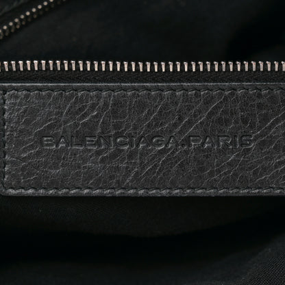 Balenciaga Agneau Giant 21 Silver Hardware Work Black 7 of 13