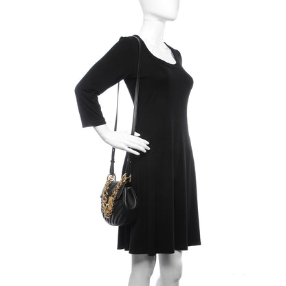 Chloe Calfskin Quilted Mini Drew Bijou Shoulder Bag Black 2 of 7