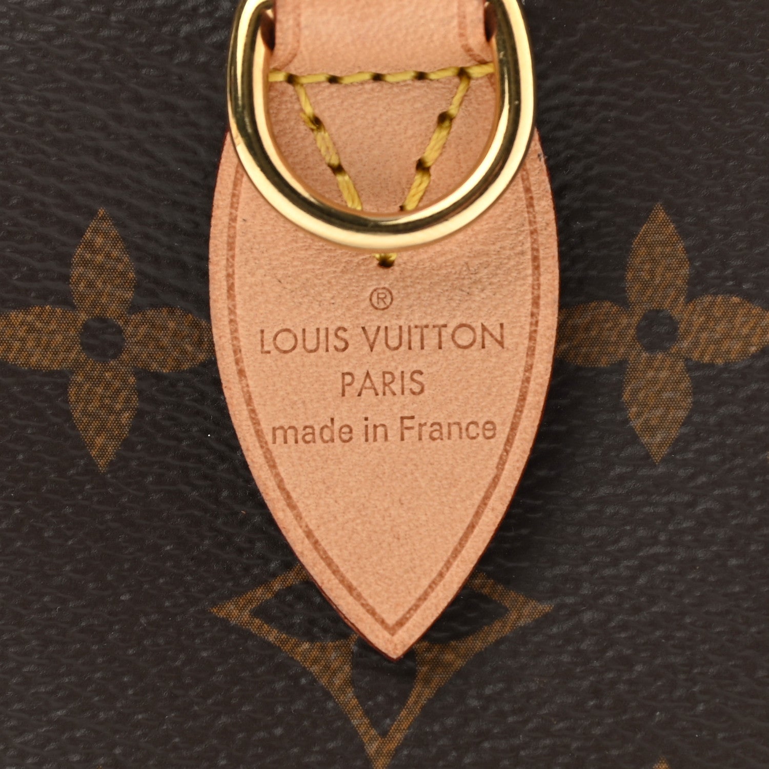 Louis Vuitton Monogram Speedy Bandouliere 20 6 of 9