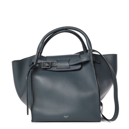 Celine Smooth Calfskin Small Big Bag Slate 1 of 11