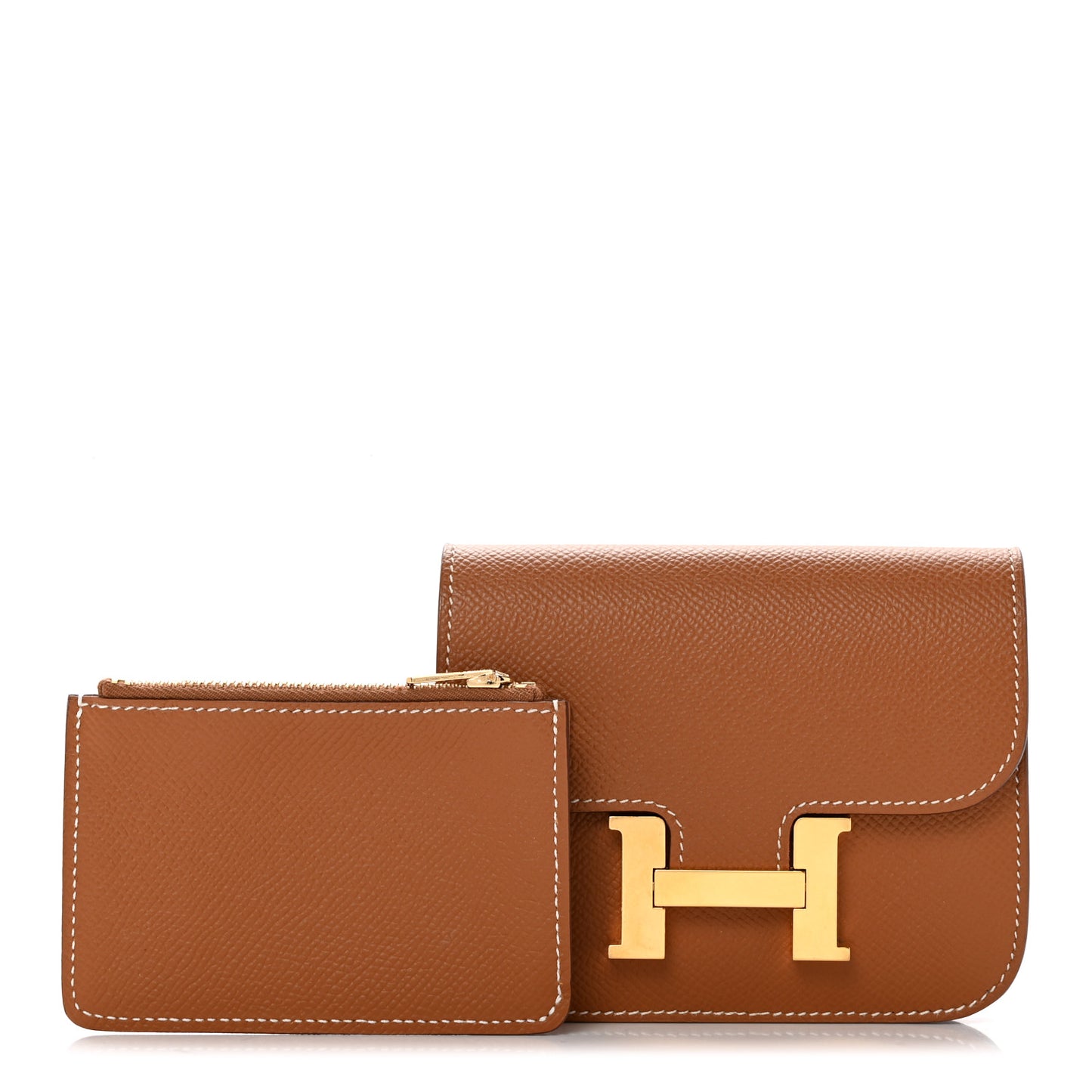 Epsom Constance Slim Wallet Gold