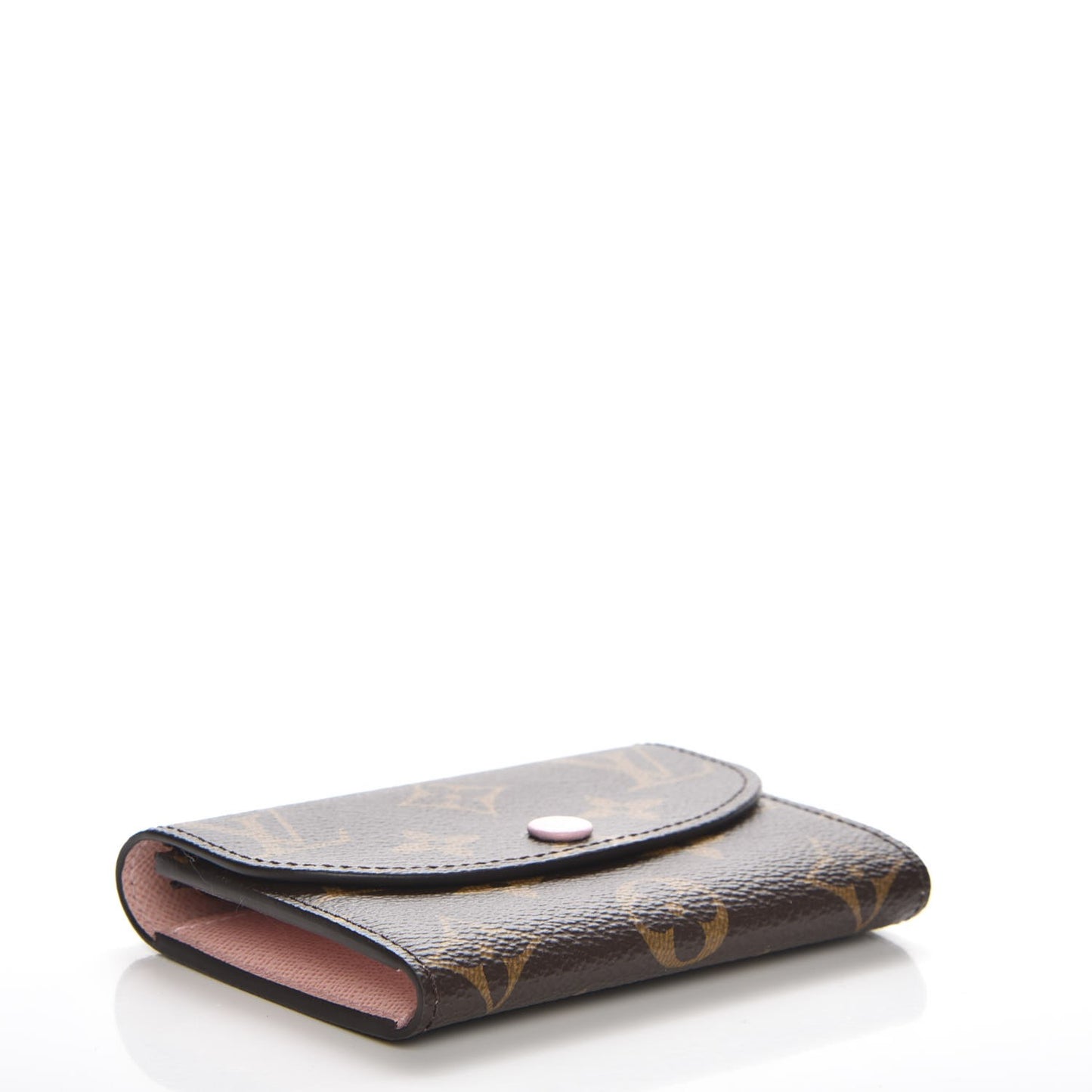 Monogram Rosalie Coin Purse Rose Ballerine