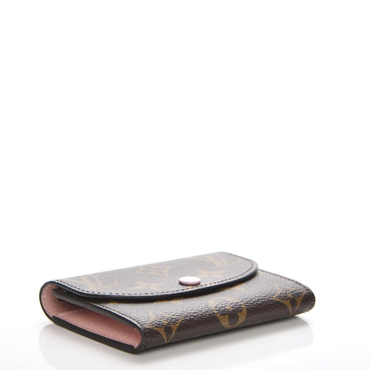 Louis Vuitton Monogram Rosalie Coin Purse Rose Ballerine 4 of 7
