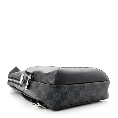 Louis Vuitton Damier Graphite Avenue Sling Bag 4 of 11