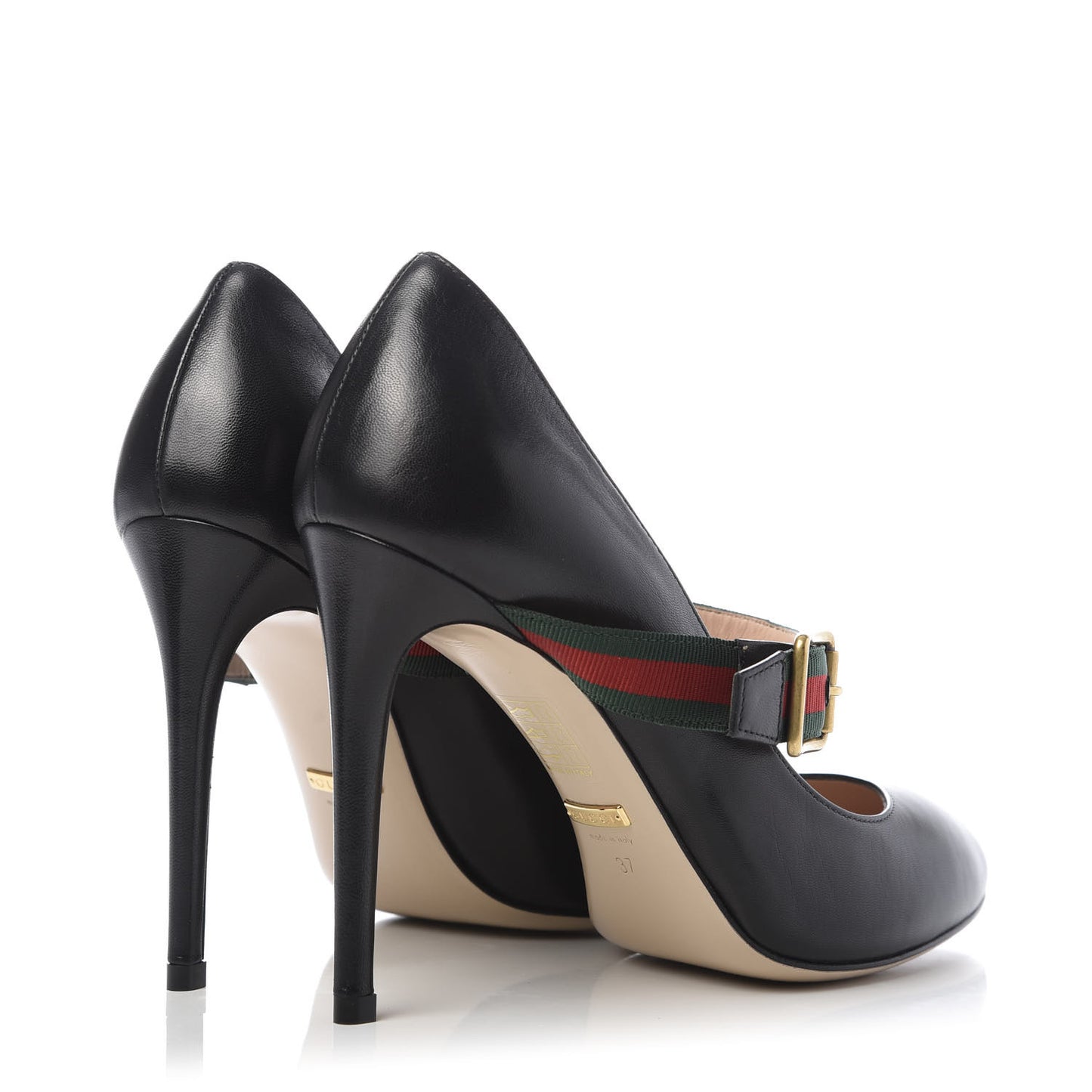 Malaga Kid Sylvie High Heel Pumps 37 Black