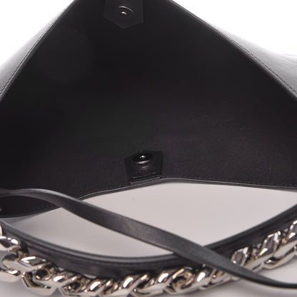 Givenchy Calfskin Small Infinity Hobo Bag Black 6 of 10