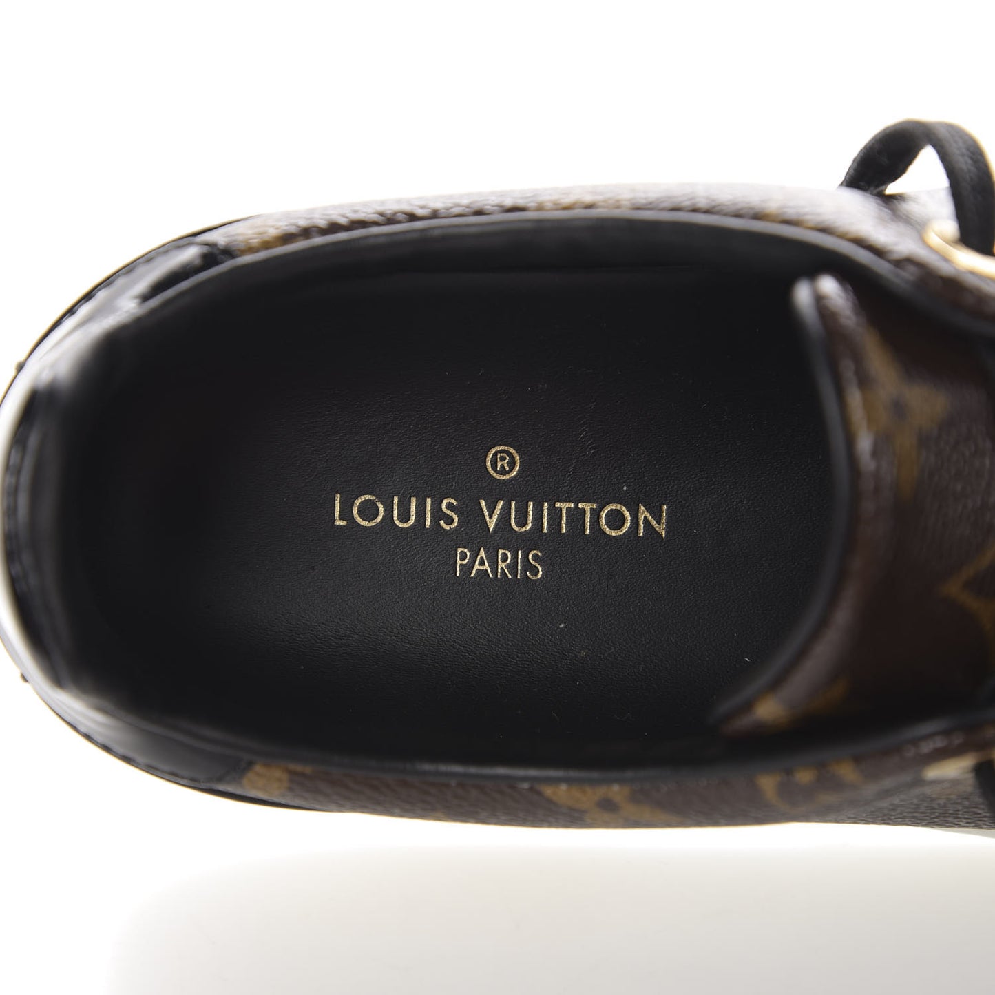 Patent Monogram Frontrow Sneakers 37.5