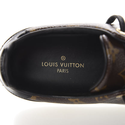 Louis Vuitton Patent Monogram Frontrow Sneakers 37.5 6 of 9