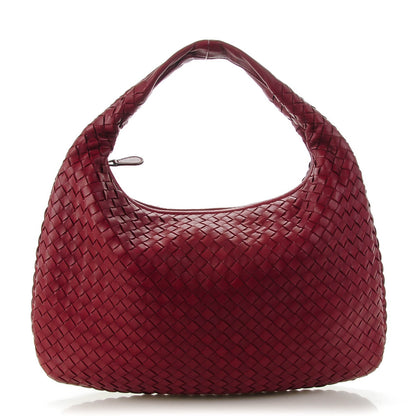 Bottega Veneta Nappa Intrecciato Medium Veneta Hobo Vermillion 1 of 8