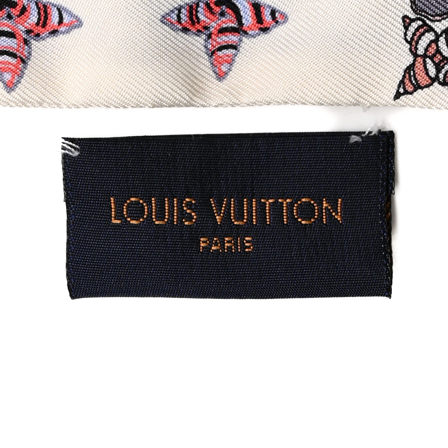 Louis Vuitton Silk Sea Of Love BB Bandeau White 1797639 – FASHIONPHILE