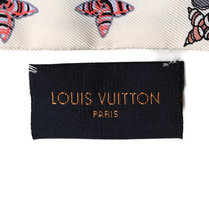 Louis Vuitton Silk Sea Of Love BB Bandeau White 3 of 4