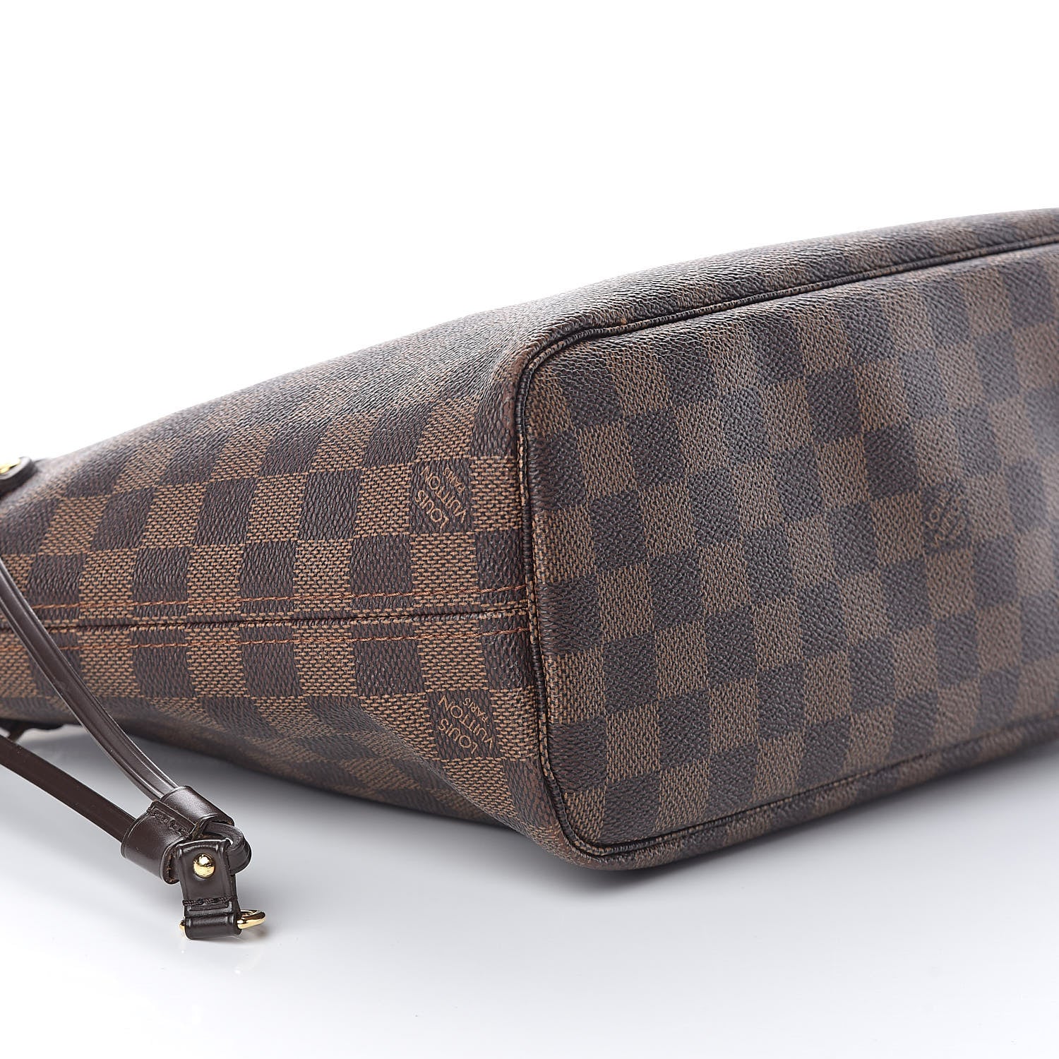 Louis Vuitton Damier Ebene Neverfull PM 9 of 10