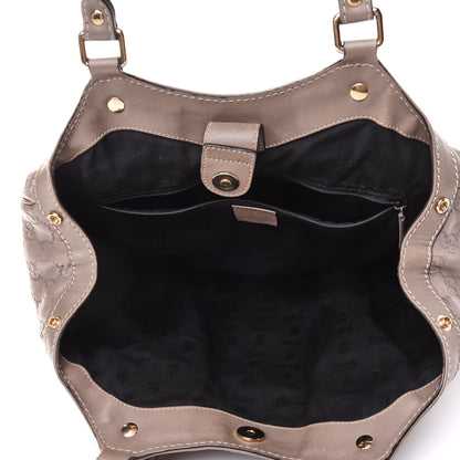 Gucci Guccissima Medium Sukey Tote Taupe 5 of 13