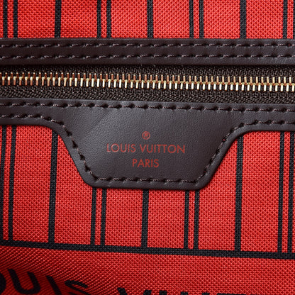 Louis Vuitton Damier Ebene Neo Neverfull MM 6 of 10