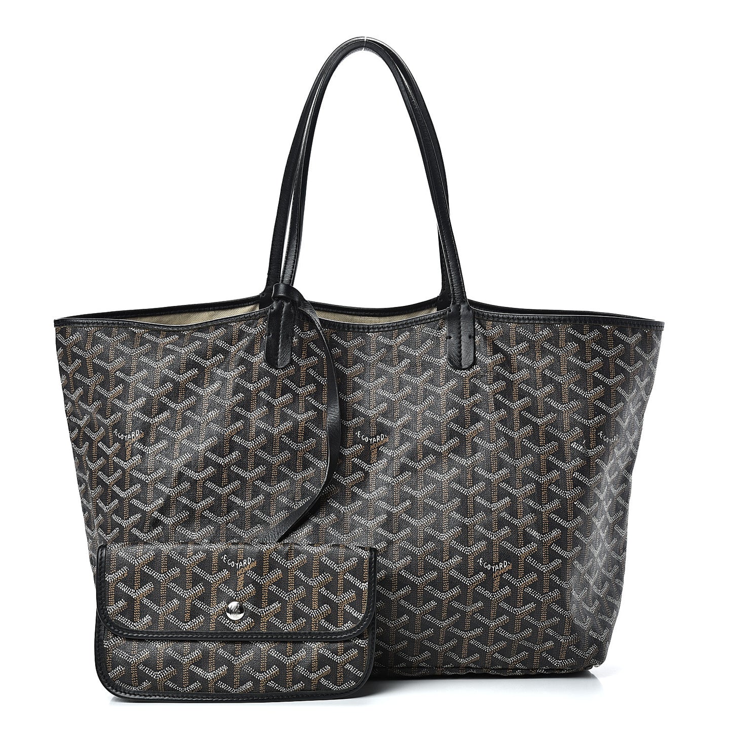 Goyardine Saint Louis PM Black