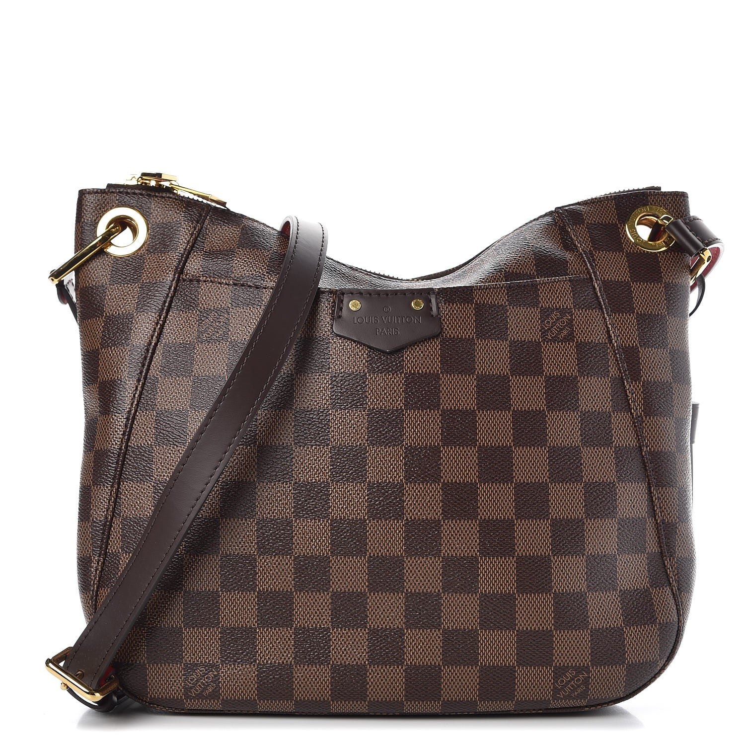 Louis Vuitton Damier Ebene South Bank Besace 1 of 9